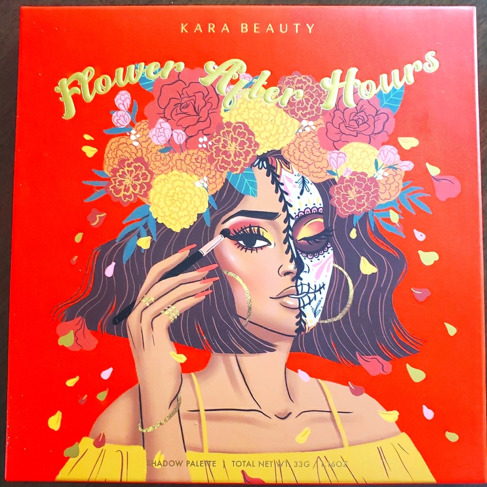 Kara Beauty Flowers After Hours Palette